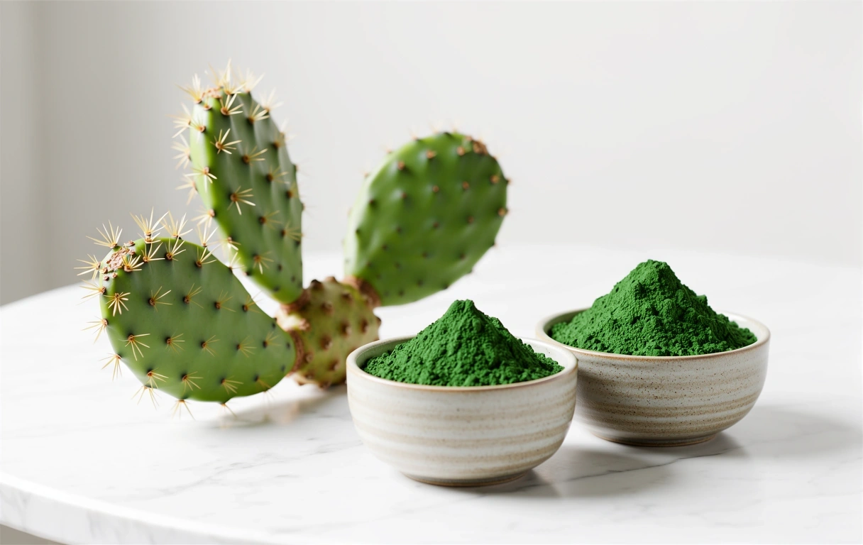 Ingredientes botánicos de alta calidad