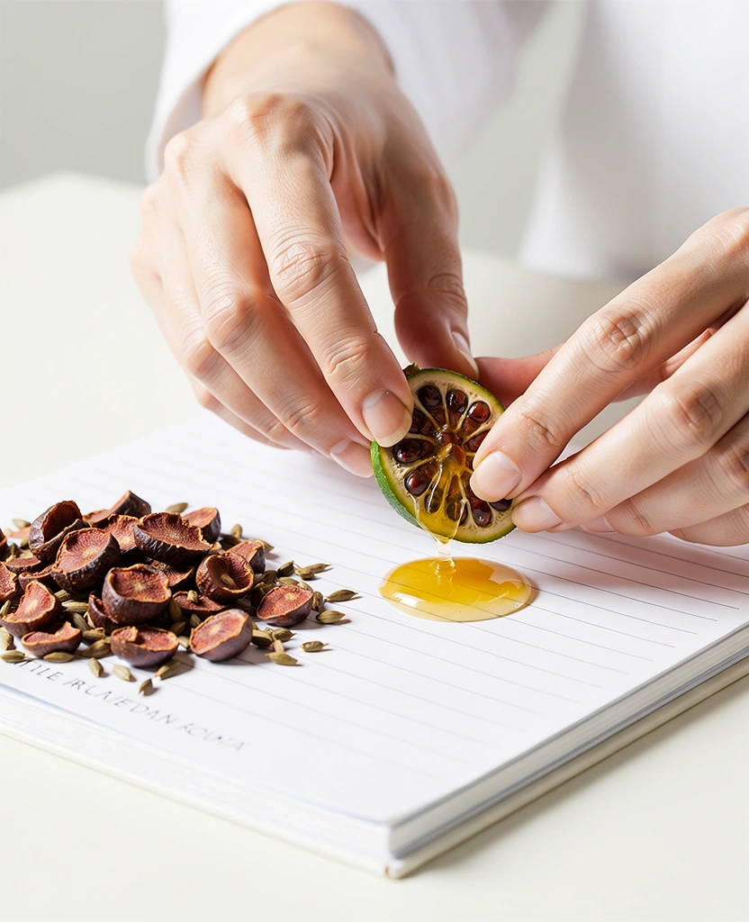 Ingredientes botánicos de México